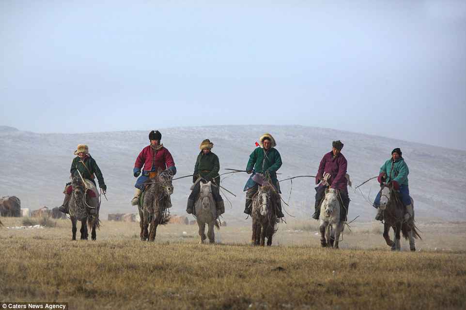 Mobilità esercito mongolo
