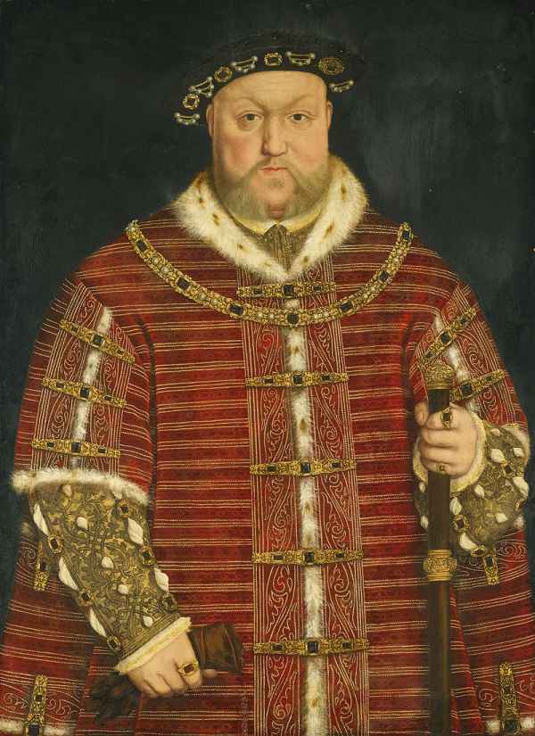 Ritratto di Enrico VIII, di Hans Holbein