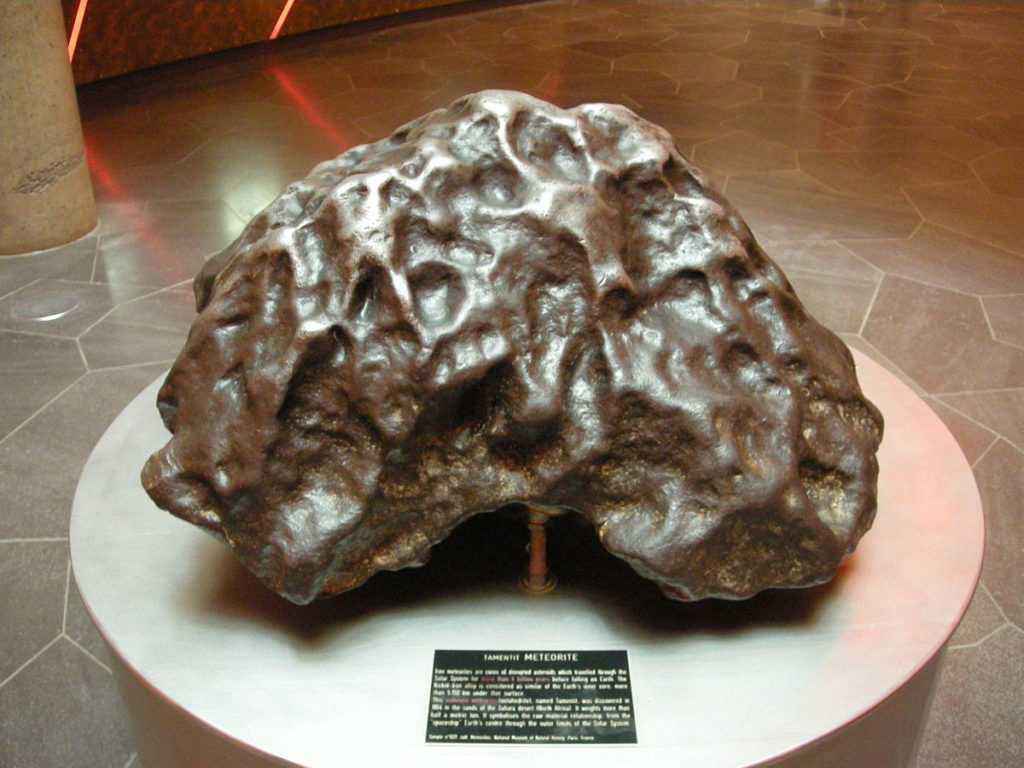 Meteorite ferroso di Tamentit 