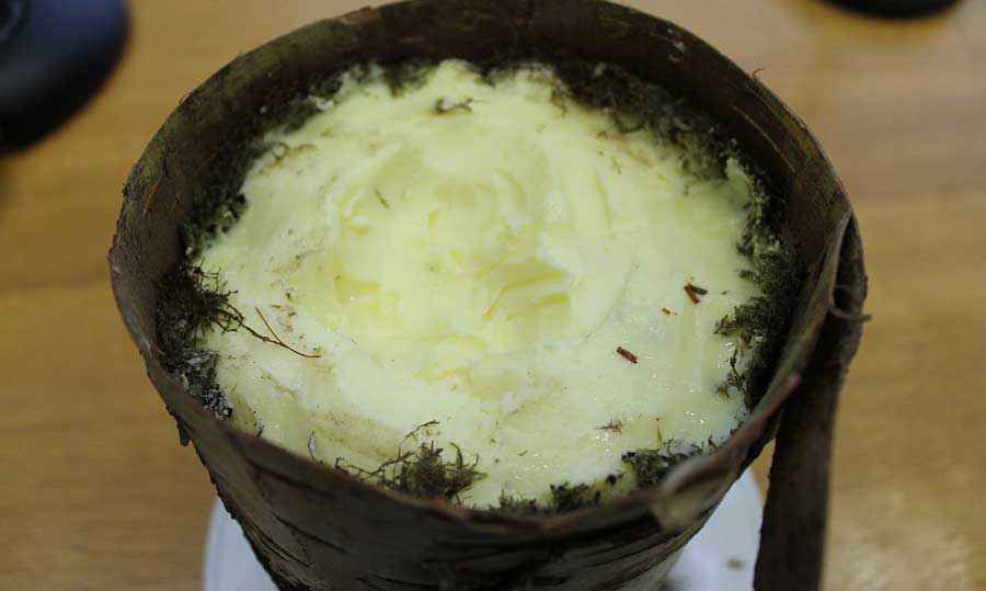 conservazione alimenti burro di palude