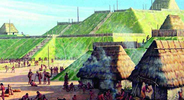 Cahokia Monks Mound