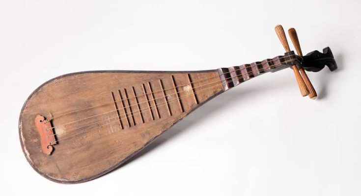 Pipa strumento musicale cinese