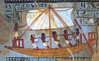 Trasporti e spostamenti nell'antico Egitto