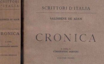 Cronica, Salimbene da Parma