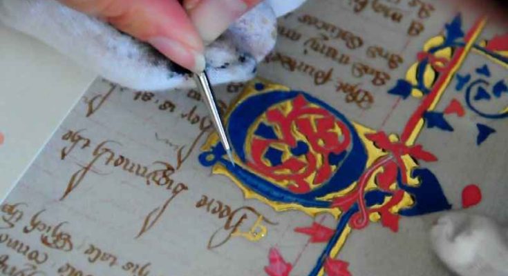 La creazione di un manoscritto medievale