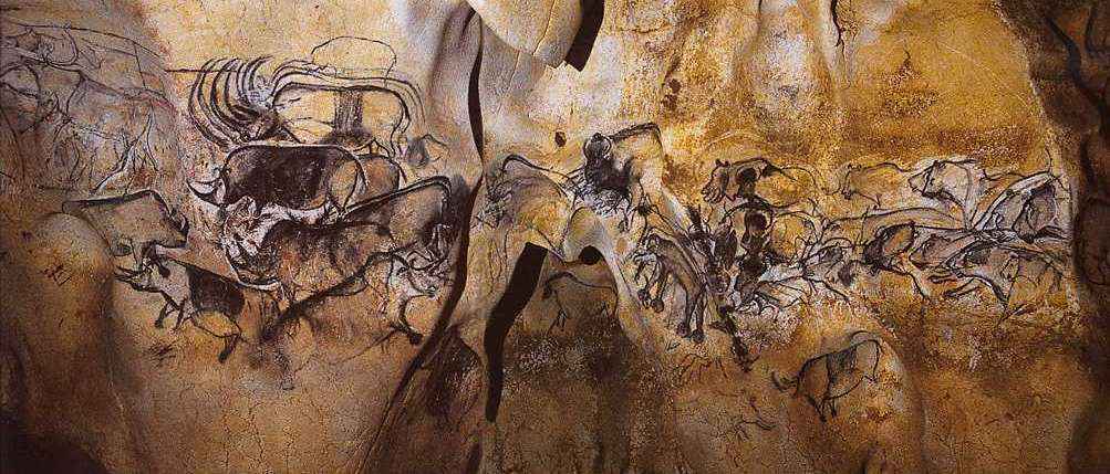 Pitture rupestri nella grotta Chauvet