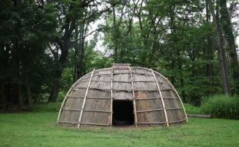 Il wigwam (o wikiup), la capanna dei nativi americani