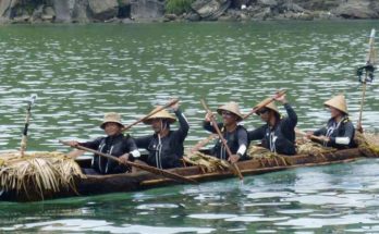 Team giapponese replica l'antica (e ipotetica) migrazione da Taiwan a Okinawa