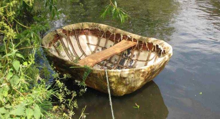 Coracle, antica imbarcazione fluviale