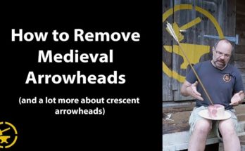 Come rimuovere una freccia medievale