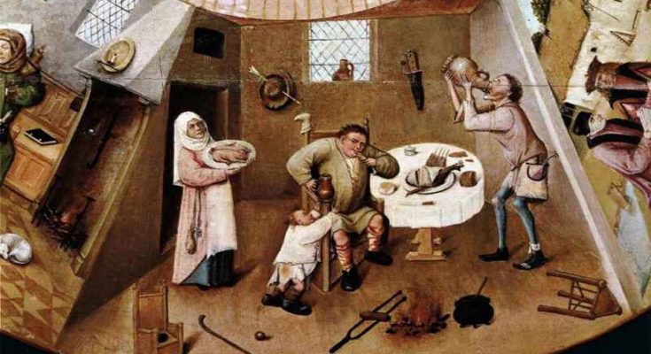 Sovrappeso e obesità nel Medioevo