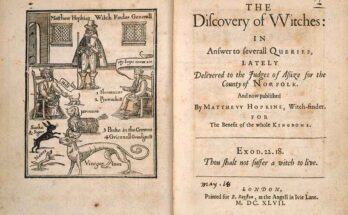 Matthew Hopkins e il "The Discovery of Witches"