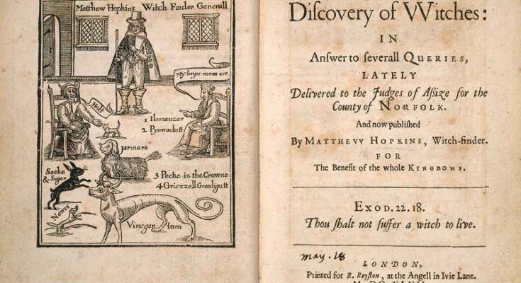 Matthew Hopkins e il "The Discovery of Witches"
